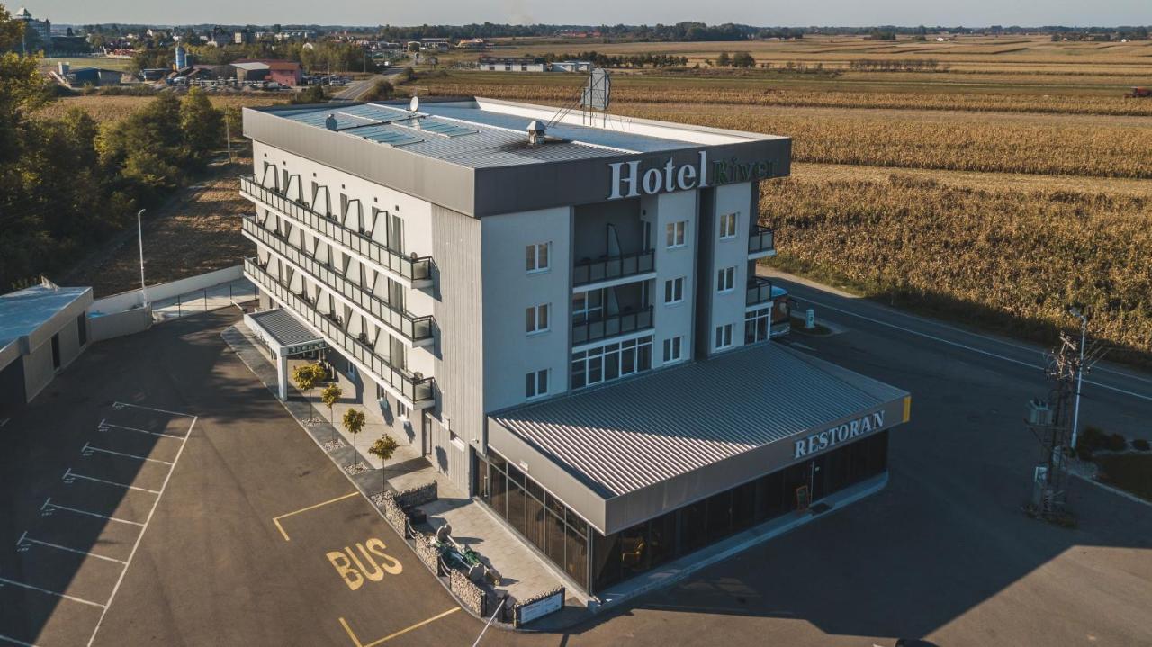 Hotel River Bijeljina Kültér fotó