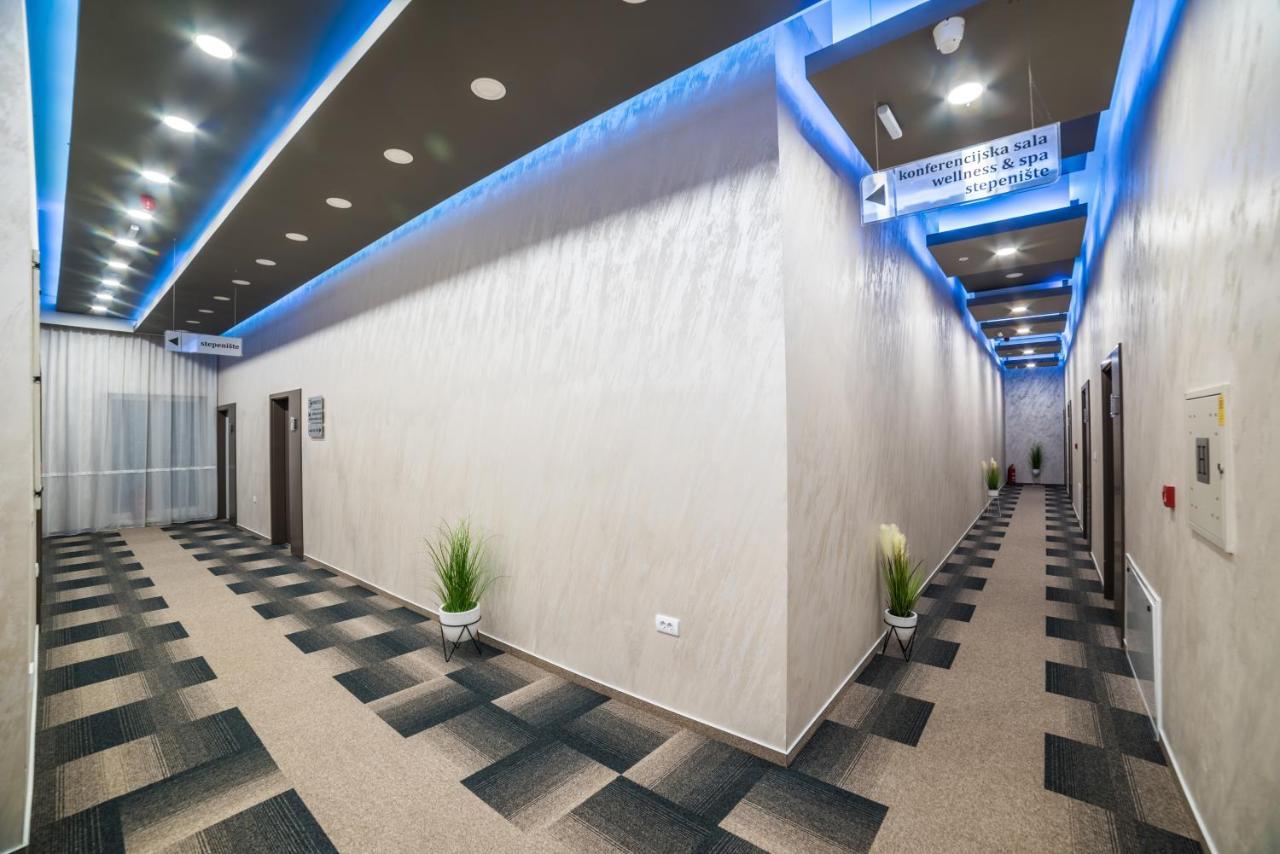 Hotel River Bijeljina Kültér fotó