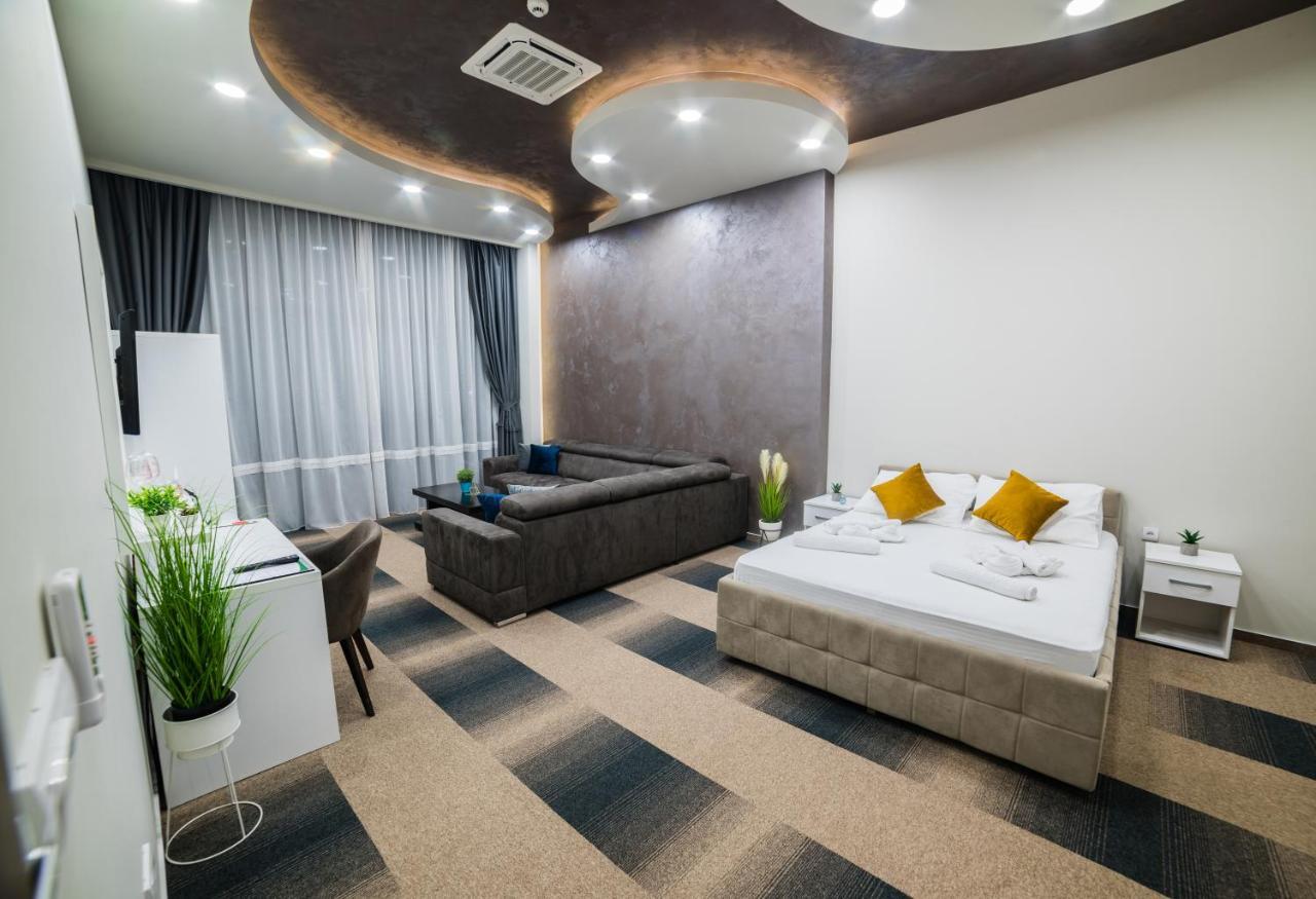 Hotel River Bijeljina Kültér fotó