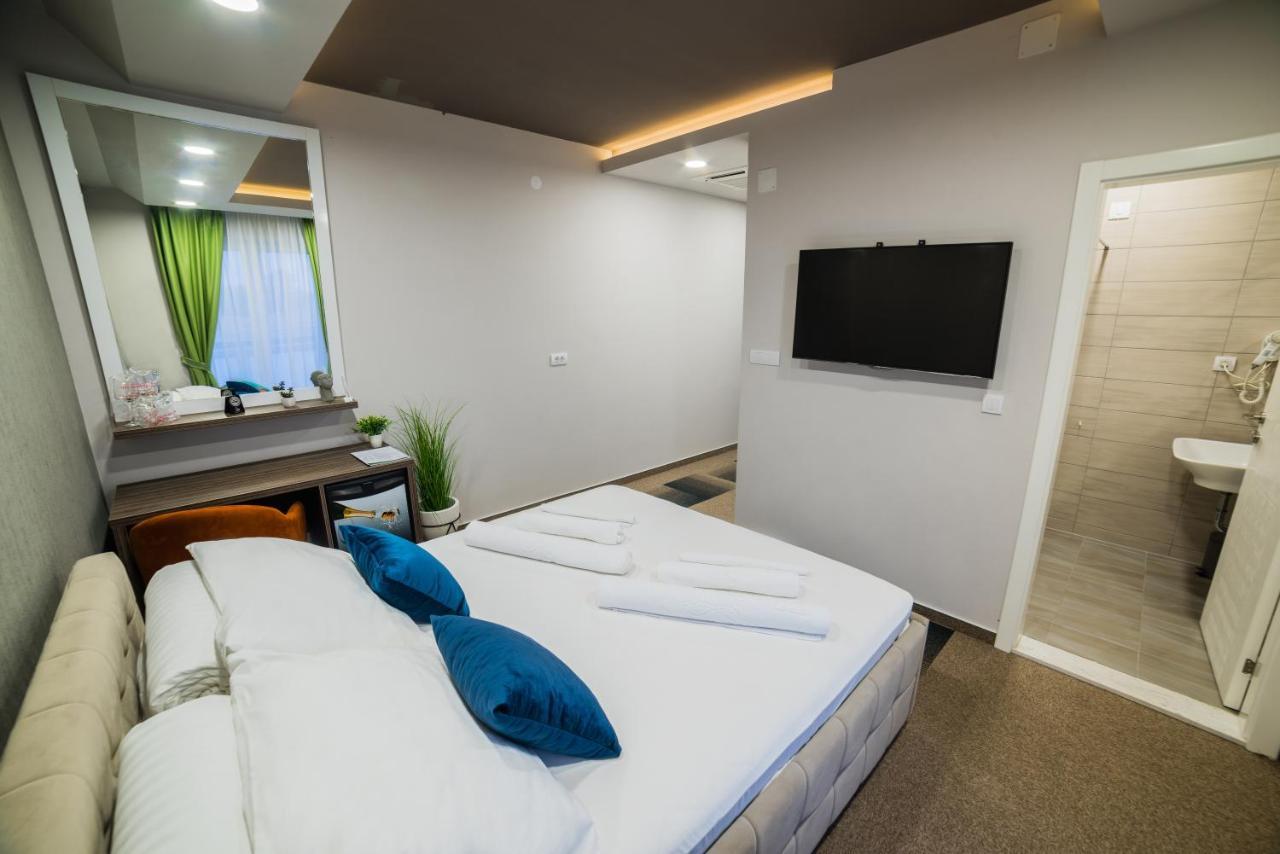 Hotel River Bijeljina Kültér fotó