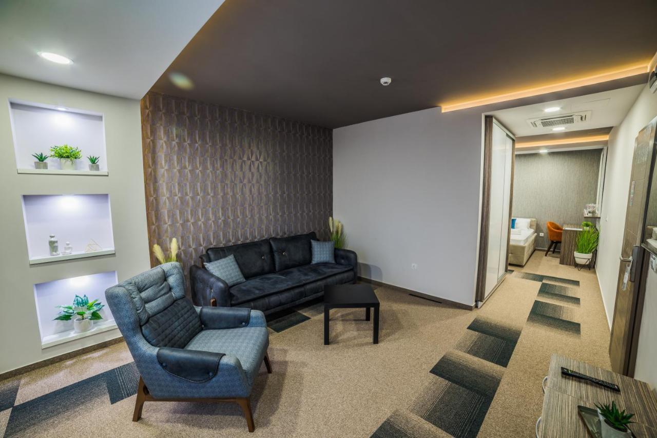 Hotel River Bijeljina Kültér fotó