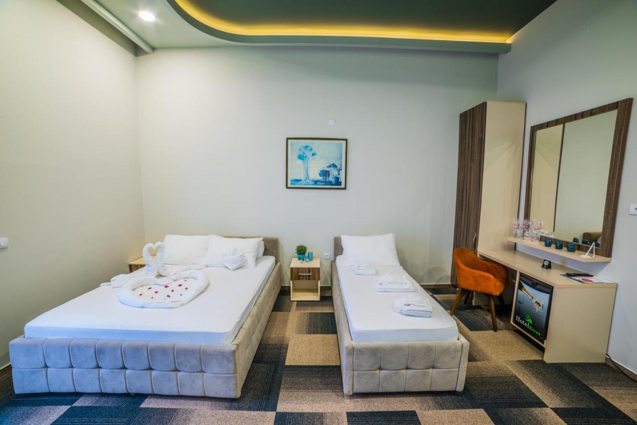 Hotel River Bijeljina Kültér fotó