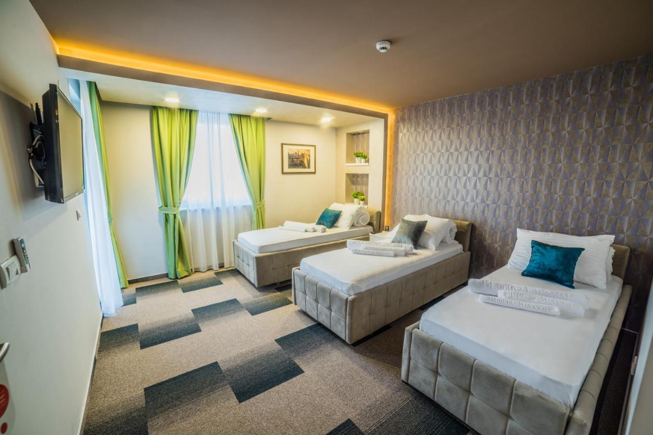 Hotel River Bijeljina Kültér fotó