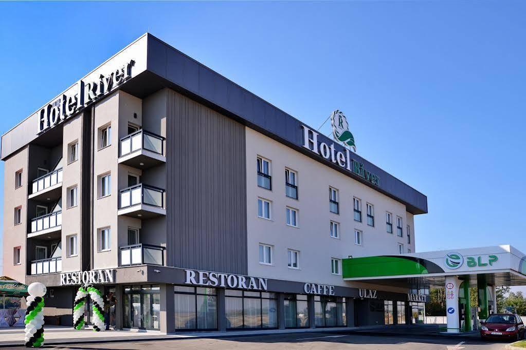 Hotel River Bijeljina Kültér fotó