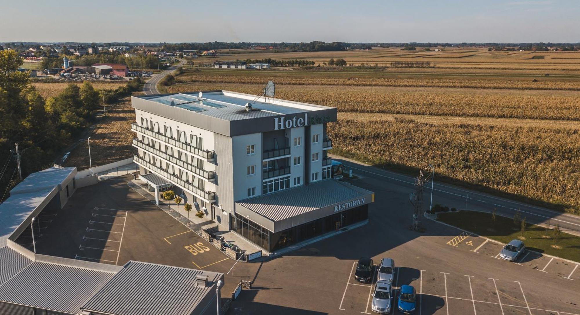 Hotel River Bijeljina Kültér fotó
