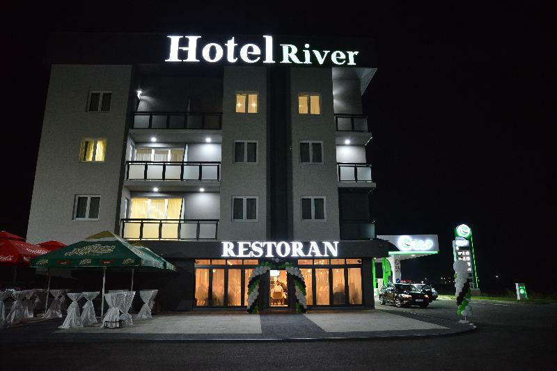 Hotel River Bijeljina Kültér fotó