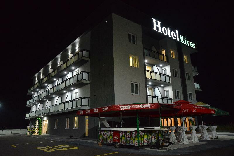 Hotel River Bijeljina Kültér fotó
